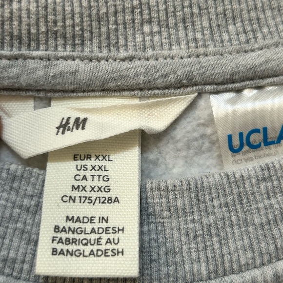 SWEATER -GREY- UCLA BRUINS - Picture 2 of 3